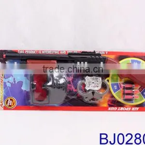Funny Kid Toy Police Gun Toy Plastic Sniper Gun thumbnail-2