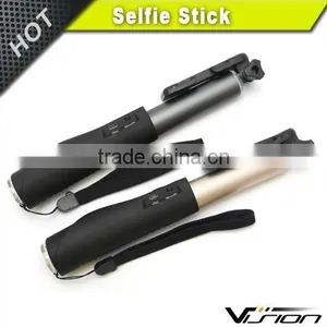 Extendable Handheld Selfie Self Phone Stick Monopod Bluetooth Remote Shutter thumbnail-5