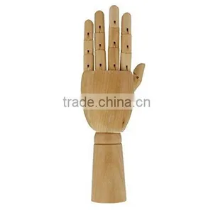 US Art Supply? Artist Drawing Hand Manikin Articulated Wooden Mannequin (Choose thumbnail-5