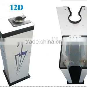 12 Wholesale Single Head Cold Rolled Plate Umbrella Wrapper for Hotel ABS Plastic Umbrella Wrapper thumbnail-2