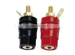 Red Plastic Binding Post Terminal Material thumbnail-1