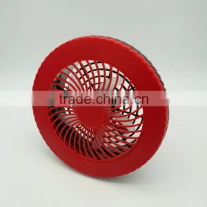 New Colorful Promotional Gift Rechargeable Cool Mini Portable Handheld USB Fan thumbnail-1