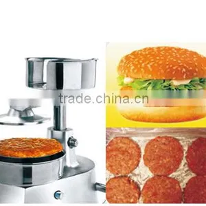 The Stainless Steel Commercial Manual Hamburger Forming Machine thumbnail-2