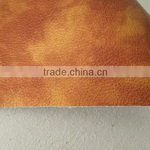Printed pu Microfiber Leather for Sofa thumbnail-5