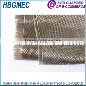 Non Combustible Basalt Fiber Fabric Twill 300gsm thumbnail-1