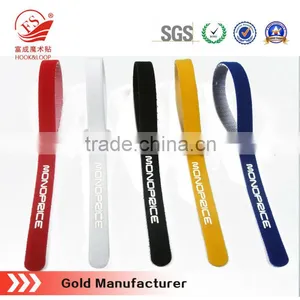 Colorful Hook Loop Back to Back Nylon Cable Ties thumbnail-2