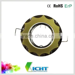 Zinc Ally Die Casting Recessed Downlight Ceiling Light Trims MR16 Ceiling Trim thumbnail-1