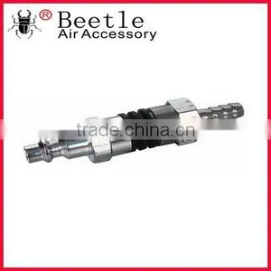 MILTON Type Connector W/hose Barb,coupler thumbnail-1