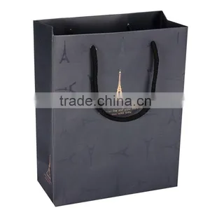 France Style Paper Bag Paper Bag Gift Bag Shopping Paper Bag Low Price Customized Logo thumbnail-4
