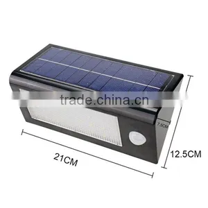Waterproof Outdoor Mnre Approved Solar Motion Sensor Light thumbnail-3