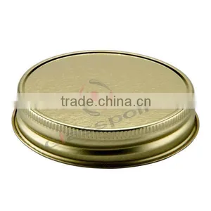 70mm Metal Cap for Glass Jars thumbnail-1