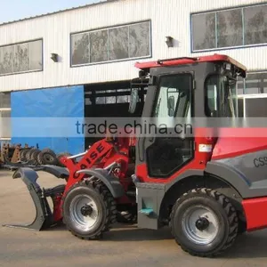 Small Wheel Loader for Sale thumbnail-2