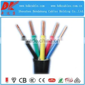 PVC Electrical Cable 600V / 1000v thumbnail-1