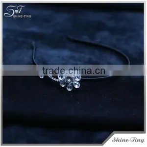 Fashion Decorative Girls Hair Hoop With Rhinestone for Girl thumbnail-1