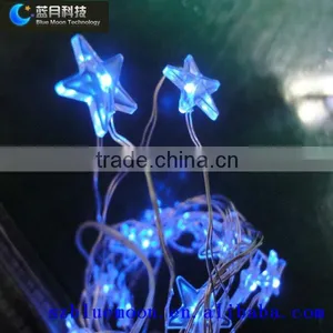 Manufacturer Factory Sales Modeling Christmas LED String Lights With Different Shape thumbnail-1