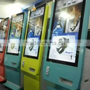 46" Floor Standing LCD Instant Photobooth Kiosk With Multi Touch thumbnail-2