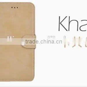 Factory Wholesale Retro Matt Polished Leather Case For IPhone 5/5s thumbnail-2