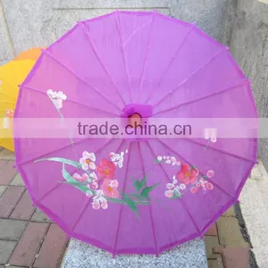 Fashionable Party Decoration Umbrella Folding Fabric Umbrella thumbnail-1