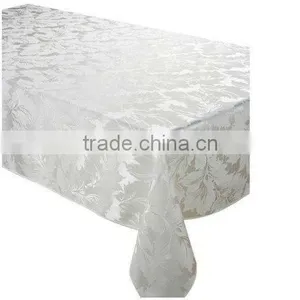 Pattern Polyester Square Table Cloth/table Linen for Wedding thumbnail-1