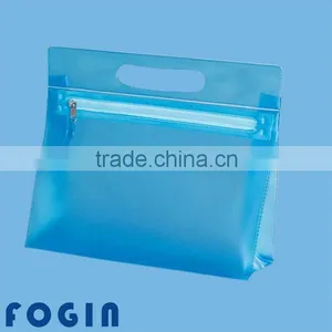 PVC BAG WITH DIE CUT HANDLE thumbnail-1