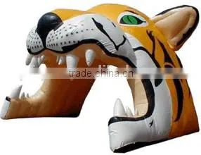 Giant Decoration Advertising Inflatable Tiger for CE Certificate thumbnail-1