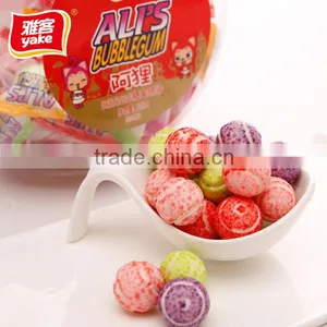 Yake Fortune Bubble Gum With Fruit Flavor thumbnail-1