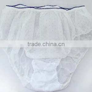 Disposable Maternity Nonwoven Panties With Printing thumbnail-3