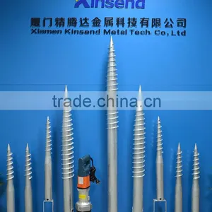 Customized Ground Screw for PV Mounting thumbnail-3