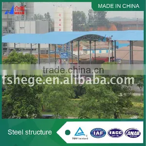 Popular Steel Warehouse Shed thumbnail-1