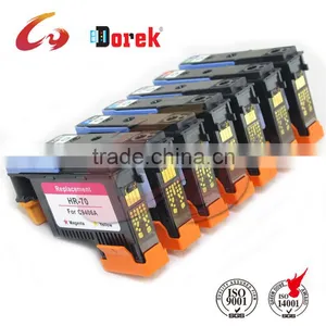Print Head Compatible for HP 70 Ink Cartridge, Z2100 Z3100 Z3200 Printer thumbnail-1
