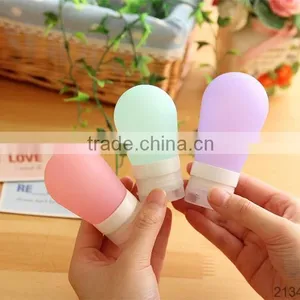 High Quality Silicon Cosmetic Bottle thumbnail-3