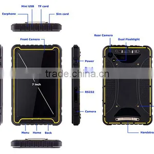 Android Tablet 7 Inch Rugged Tablet 3G 1gb Ram/8GB ROM, 7" 1024*600 Rugged Tablet pc thumbnail-4