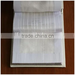 100% Polyester Excellent Quality Fire Retardant Sunscreen Window Curtain XJSY 0244 thumbnail-1
