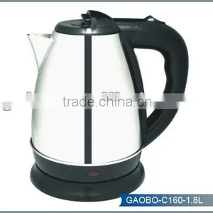 1.8L Stainless Steel One-Touch Electric Kettle thumbnail-1