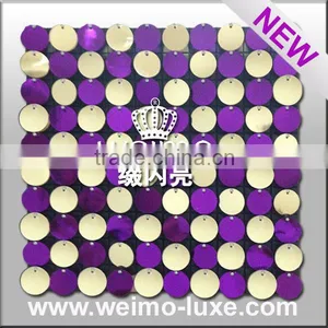 2014 New Shiny Sequin Plastic Sign Board thumbnail-1