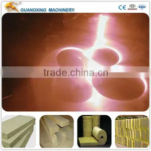 Russian Market Cupola Furnace Rock Wool Panel Line thumbnail-5