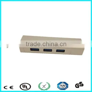 USB 3.1 Type C Multiple 3 Ports Hub With Gigabit Ethernet Network LAN Adapter thumbnail-2