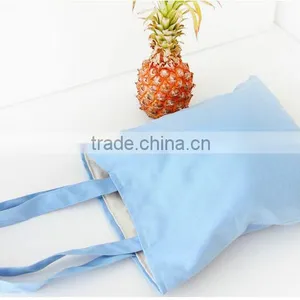 Canvas Shopping Handbag Plain ;canvas Tote Bag Plain ; Canvas Cotton Shopping Bag Solid Colour thumbnail-1