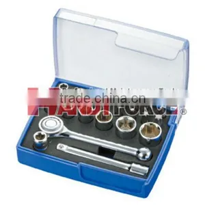 23 PCS Socket & Bit Box Set / Auto Repair Tool / Hand Tool thumbnail-1