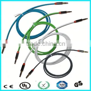 Extension TPE 1.2m Dual Male to Male 3.5mm Stereo Audio Cable thumbnail-1