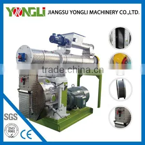 CE Approved Modern Design Wood Pellet Press Machine thumbnail-4