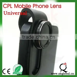 Universal Clip CPL Mobile Phone Camera Lens for Cell Phone thumbnail-5