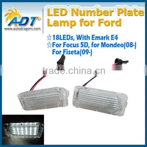 Canbus Error Free License Plate Lamp Super White for Ford thumbnail-6