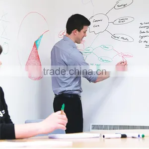 Best Selling White Chalkboard Sticker/whiteboard Film thumbnail-1