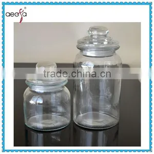 Designer Cheap Baby Food Glass Jars Glass Lid thumbnail-1