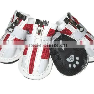 Pet Shoes Denim Canvas Shoes Small Dogs Autumn and Winter Dog Boots Wholesale Winter Dog Shoes Cheap Bulldog Teddy thumbnail-1