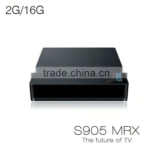 Amlogic S905 Quad Core Android tv Box 2G DDR3 RAM 16G ROM Support 4K Output@60fps thumbnail-1