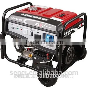 10000 Watts 230V CE Certificate SC10000-II Commercial Generator thumbnail-2