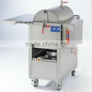 Quickly Commercial Stainless Steamed Rice Noodle Roll/ Dumpling Steel Dual Purposes Industrial Gas/ Electric Food Steamer thumbnail-2
