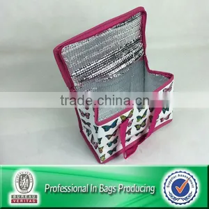 High Quality Custom Cheap Reusable Wine Bag Cooler Bag For Bottle thumbnail-1